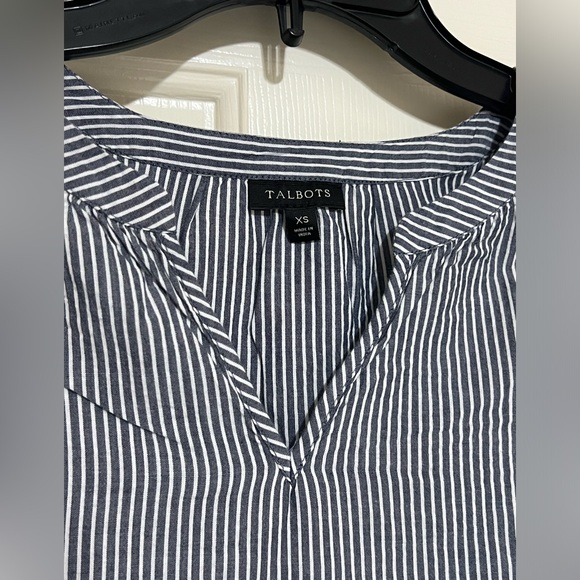 Cotton knit top from TALBOTS - Picture 4 of 5